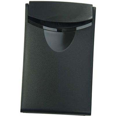 HAN 10x Boîte à cartes de visite COGNITO noire, 20 cartes, 64 x 100 x 10 mm HAN 10x Boîte à cartes de visite COGNITO noire, 20 cartes, 64 x 100 x 10 mm