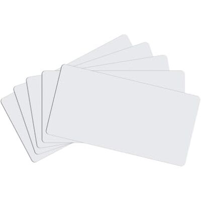 first4magnets Aimant Experts Mf7575 (WHD) -5 Feuille aimantée flexible W/Surface brillant effaçable à sec, blanc (lot de 5) first4magnets Aimant Experts Mf7575 (WHD) -5 Feuille aimantée flexible W/Surface brillant effaçable à sec, blanc (lot de 5)