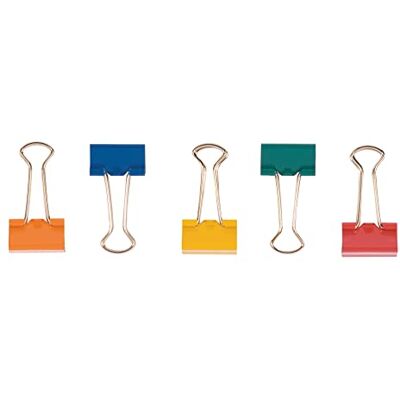 Q-Connect Q Connect Lot de 100 pinces double clip 19 mm (Lot de 10) Q-Connect Q Connect Lot de 100 pinces double clip 19 mm (Lot de 10)
