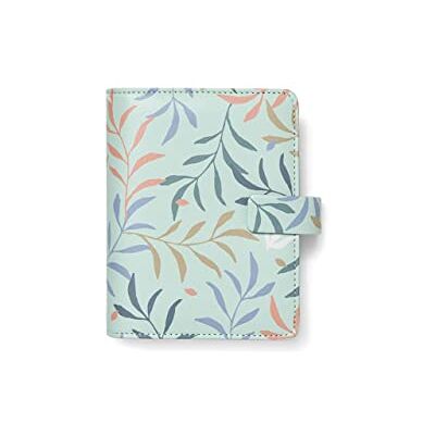 Filofax Organiseur de poche Botanique Menthe Filofax Organiseur de poche Botanique Menthe