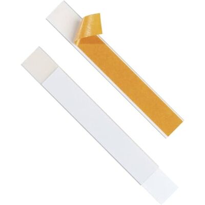 Durable Labelfix 803019 Sachet de 5 Porte-étiquettes adhésifs souples 200 X 30 mm Durable Labelfix 803019 Sachet de 5 Porte-étiquettes adhésifs souples 200 X 30 mm