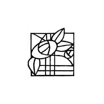 ART Stamp Tampon Motif Glasgow ART Stamp Tampon Motif Glasgow