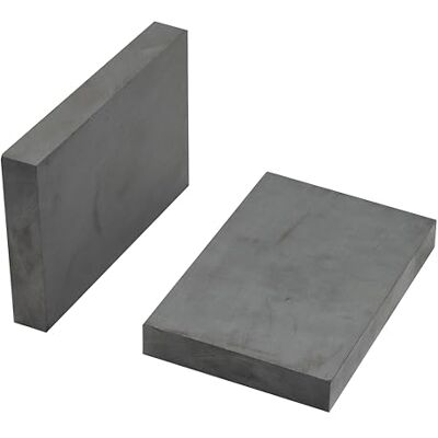 first4magnets Aimant de Ferrite Y30Bh Pour Les Arts, L'Artisanat, la Fabrication de Modèles, Le Bricolage et Les Passe-Temps 75mm x 50mm x 10mm D'Épaisseur 4,5kg de Traction Pack de 2 first4magnets Aimant de Ferrite Y30Bh Pour Les Arts, L'Artisanat, la Fabrication de Modèles, Le Bricolage et Les Passe-Temps 75mm x 50mm x 10mm D'Épaisseur 4,5kg de Traction Pack de 2
