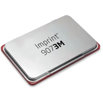 Trodat 9073M 9072M Tampon Métal Rouge 12,5 x 8 cm 9073M Trodat 9073M 9072M Tampon Métal Rouge 12,5 x 8 cm 9073M