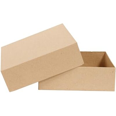 décopatch BT092C Boîte carrée 16x16x5cm décopatch BT092C Boîte carrée 16x16x5cm