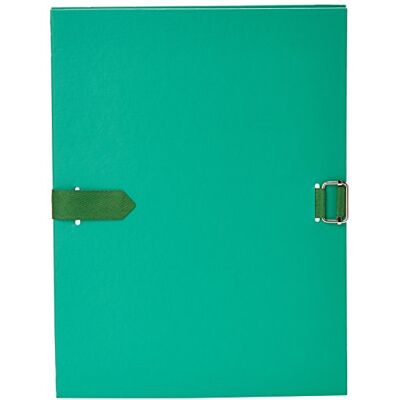 EXACOMPTA Chemises a sangle dos extensible avec rabat en pied et boucle a coulisseau crante polypropylene EXACOMPTA Chemises a sangle dos extensible avec rabat en pied et boucle a coulisseau crante polypropylene