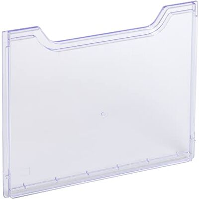 EXACOMPTA 64058D Plaque de Revêtement, Cristal, 0,6 x 32,7 x 18,8 EXACOMPTA 64058D Plaque de Revêtement, Cristal, 0,6 x 32,7 x 18,8