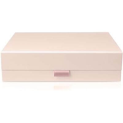 Thepaperbagstore 1 Très Grand boîte cadeau magnétique rose clair 42x32x12cm Carton épais avec fermeture magnétique et ruban pour une présentation rapide et soignée Thepaperbagstore 1 Très Grand boîte cadeau magnétique rose clair 42x32x12cm Carton épais avec fermeture magnétique et ruban pour une présentation rapide et soignée
