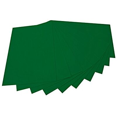 Folia 520458 – Feutre de bricolage avec laine fine de qualité supérieure, 10 feuilles, 150 g/m², 20 x 30 cm, vert sapin, finition sans colle – Idéal pour de nombreux travaux manuels Folia 520458 – Feutre de bricolage avec laine fine de qualité supérieure, 10 feuilles, 150 g/m², 20 x 30 cm, vert sapin, finition sans colle – Idéal pour de nombreux travaux manuels