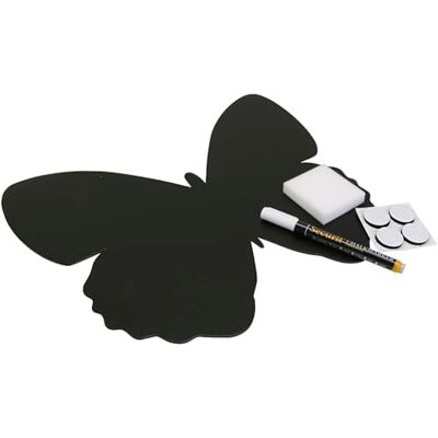 SECURIT Tableau de Mur comme Un Papillon SECURIT Tableau de Mur comme Un Papillon