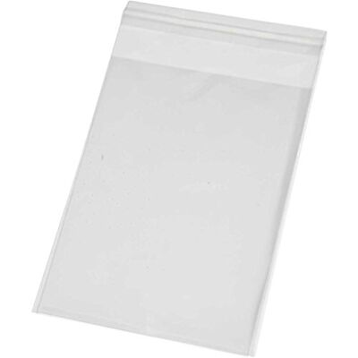 Creativ Sachets en cellophane pour cartes, autres, taille unique Creativ Sachets en cellophane pour cartes, autres, taille unique