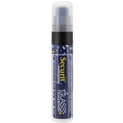 SECURIT Feutre craie 7-15 mm waterproof Noir SECURIT Feutre craie 7-15 mm waterproof Noir