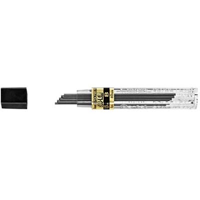 Pentel CH13 Lot de 12 Etuis de 8 Mines pour Porte-mines Tracé 1,3 mm Densité B Pentel CH13 Lot de 12 Etuis de 8 Mines pour Porte-mines Tracé 1,3 mm Densité B