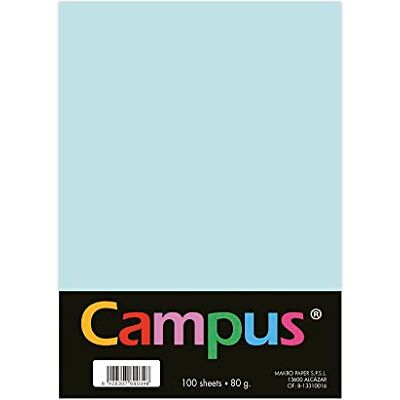 Oxford Plus Office Lot de 100 feuilles de papier couleur A4 80 g/m² 210 x 297 mm Papier A4 coloré doux au toucher parfait pour la reliure, le bureau, le dessin et l'artisanat Couleur Bleu ciel Oxford Plus Office Lot de 100 feuilles de papier couleur A4 80 g/m² 210 x 297 mm Papier A4 coloré doux au toucher parfait pour la reliure, le bureau, le dessin et l'artisanat Couleur Bleu ciel