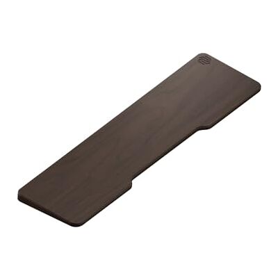 nuphy Mono Wrist Rest Repose-Poignets pour Clavier à Profil Bas, Walnut 75% nuphy Mono Wrist Rest Repose-Poignets pour Clavier à Profil Bas, Walnut 75%