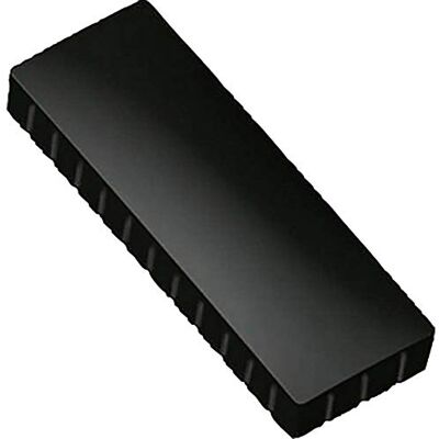 MAUL Aimants rectangle noir lot de 10 tenue 1 kg organisation nette, documents bien visibles, fixation fiable sur métal, format plat discret, boîtier robuste MAUL Aimants rectangle noir lot de 10 tenue 1 kg organisation nette, documents bien visibles, fixation fiable sur métal, format plat discret, boîtier robuste