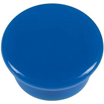 Westcott E-10804 00 Lot de 10 aimants ronds Bleu 15 mm Westcott E-10804 00 Lot de 10 aimants ronds Bleu 15 mm