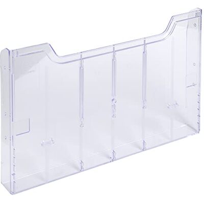 EXACOMPTA 63858d Élément mural, cristal, 3.6 x 32,7 x 21.3 EXACOMPTA 63858d Élément mural, cristal, 3.6 x 32,7 x 21.3