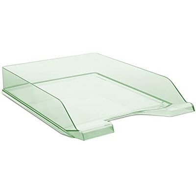 DONAU 7470001PL-06 Corbeille à courrier en polystyrène A4 standard Vert DONAU 7470001PL-06 Corbeille à courrier en polystyrène A4 standard Vert