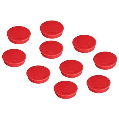 Franken Aimant de Fixation Force Adhésive: 1.500G Rouge, Franken Aimant de Fixation Force Adhésive: 1.500G Rouge,