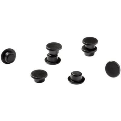 Durable 475401 Aimants, emballage industriel, 37 mm, 1000p, noir, 20 pièces Durable 475401 Aimants, emballage industriel, 37 mm, 1000p, noir, 20 pièces