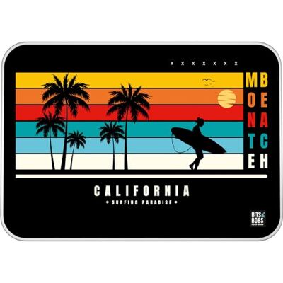 Grafoplás Grafoplas Protecteur de bureau scolaire California Bits&Bobs en PVC 47 x 33 cm Accessoire parfait pour votre bureau de travail Grafoplás Grafoplas Protecteur de bureau scolaire California Bits&Bobs en PVC 47 x 33 cm Accessoire parfait pour votre bureau de travail