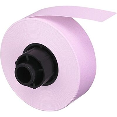 Casio Labemo XA-9PK1 Ruban adhésif en papier Noir sur rose pâle 9 mm x 5 m Casio Labemo XA-9PK1 Ruban adhésif en papier Noir sur rose pâle 9 mm x 5 m