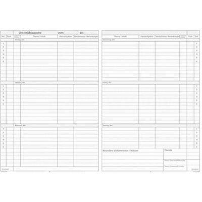 TimeTEX Cahier de classe A4-Plus, SEK + GS TimeTEX Cahier de classe A4-Plus, SEK + GS