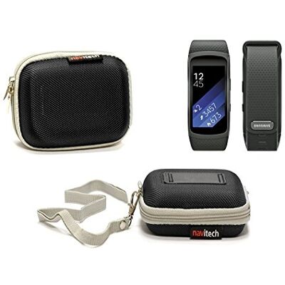 Navitech Housse étui Noir pour Samsung Gear Fit 2 Navitech Housse étui Noir pour Samsung Gear Fit 2
