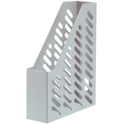 HAN 1x porte-revues CLASSIQUE gris clair A4/C4 76x246x315 mm avec poignée Fabriqué en Allemagne, format A4/C4, 76 x 246 x 315 mm, porte-revues, porte-brochures, plateau à documents HAN 1x porte-revues CLASSIQUE gris clair A4/C4 76x246x315 mm avec poignée Fabriqué en Allemagne, format A4/C4, 76 x 246 x 315 mm, porte-revues, porte-brochures, plateau à documents
