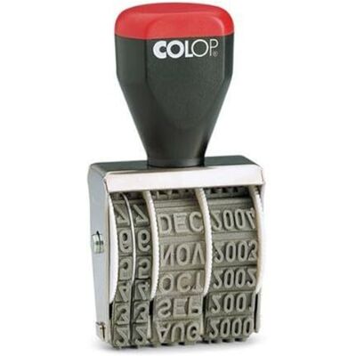 COLOP Tampon 108700 noir COLOP Tampon 108700 noir