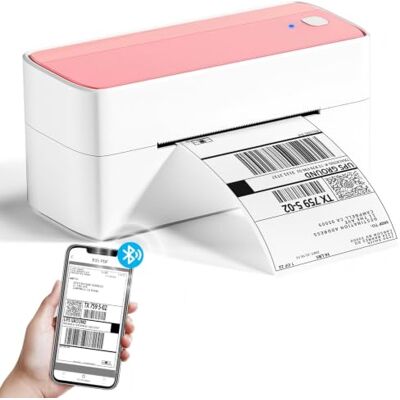 Phomemo 241BT lmprimante Thermique Etiquette Bluetooth 4x6, Imprimante Etiquette Expédition Autocollante pour Le Bureau, Via USB & Bluetooth, Compatible avec DHL, UPS, Amazon, Ebay, Shopify Phomemo 241BT lmprimante Thermique Etiquette Bluetooth 4x6, Imprimante Etiquette Expédition Autocollante pour Le Bureau, Via USB & Bluetooth, Compatible avec DHL, UPS, Amazon, Ebay, Shopify