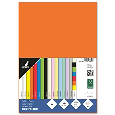 Kangaro - K-0039-055 - A4 - 160 g - Papier Kangaro - K-0039-055 - A4 - 160 g - Papier