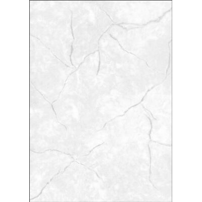 Sigel Modèle DP637 Papier Texturé Marbre Gris - Papeterie Sigel Modèle DP637 Papier Texturé Marbre Gris - Papeterie