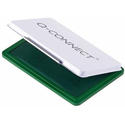 Q-Connect Tampon encreur Vert Q-Connect Tampon encreur Vert