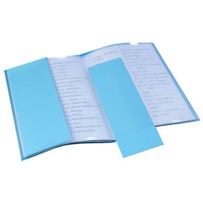 VELOFLEX 1359090 Pochette d'entraînement pour vocabulaire "EP 1525999" A5 PVC Transparent (Import Allemagne) VELOFLEX 1359090 Pochette d'entraînement pour vocabulaire "EP 1525999" A5 PVC Transparent (Import Allemagne)