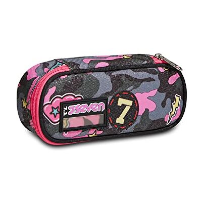 Seven BUST.ROUND PLUS CAMOULOVE GIRL, multicolore, Taglia Unica, Casual Seven BUST.ROUND PLUS CAMOULOVE GIRL, multicolore, Taglia Unica, Casual