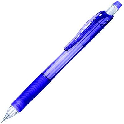 Pentel EnergizeX PL105-V Lot de 12 Porte-Mines 0,5mm Violet Pentel EnergizeX PL105-V Lot de 12 Porte-Mines 0,5mm Violet
