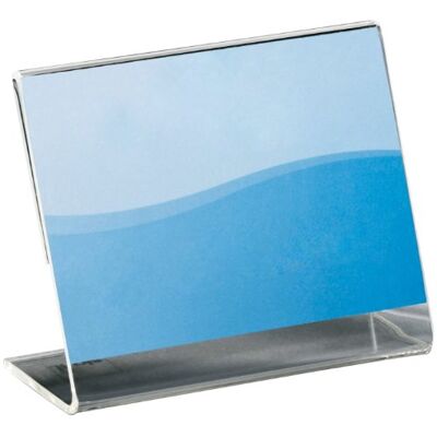 Sigel Pa103 Lot de 10 Porte-Infos Incliné, 5,9 X 7,4 X 3 cm, Acrylique Transparent Sigel Pa103 Lot de 10 Porte-Infos Incliné, 5,9 X 7,4 X 3 cm, Acrylique Transparent