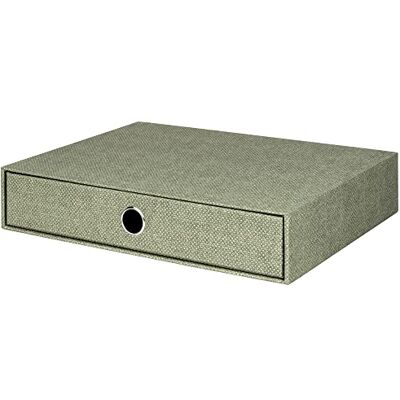 Rössler SOHO 1 boîte à tiroirs en papier Organiseur de bureau Organiseur de bureau pour documents, documents, accessoires de bureau et rangement ordonné Rössler SOHO 1 boîte à tiroirs en papier Organiseur de bureau Organiseur de bureau pour documents, documents, accessoires de bureau et rangement ordonné