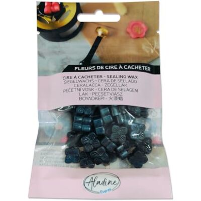 Aladine 60 Perles de Cire à Cacheter Gris Charbon Nacré Pour Créer Sceau de Cire Fleurs de Cire Faire Part Mariage, Naissance, Lettres, Courriers, Menus & Cadeaux 72655 Aladine 60 Perles de Cire à Cacheter Gris Charbon Nacré Pour Créer Sceau de Cire Fleurs de Cire Faire Part Mariage, Naissance, Lettres, Courriers, Menus & Cadeaux 72655