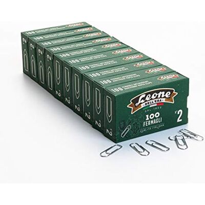 Dell Lot de 1000 attaches galvanisées n°2-26 mm, queue de 10 boîtes de 100 pièces Made in Italy Dell Lot de 1000 attaches galvanisées n°2-26 mm, queue de 10 boîtes de 100 pièces Made in Italy
