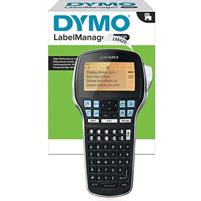 Dymo LabelManager 420P Étiqueteuse Portable Clavier ABC (Import Royaume Uni) Dymo LabelManager 420P Étiqueteuse Portable Clavier ABC (Import Royaume Uni)