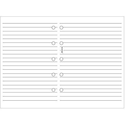 Filofax Mini ligné, blanc (B513008) Filofax Mini ligné, blanc (B513008)