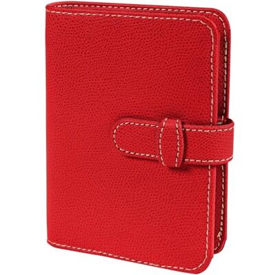 QUO VADIS 1 Organiseur planning Timer 21 Club Rouge cerise Sept 2019 à déc 2020 15x21cm QUO VADIS 1 Organiseur planning Timer 21 Club Rouge cerise Sept 2019 à déc 2020 15x21cm
