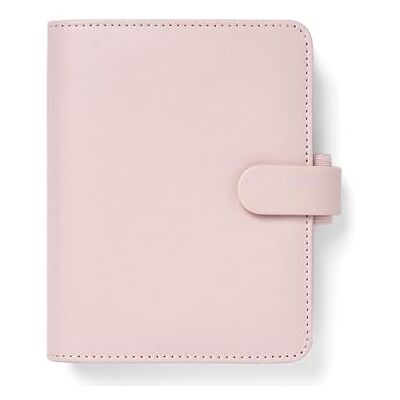 Filofax Organiseur de poche Saffiano Blush 2026 Filofax Organiseur de poche Saffiano Blush 2026