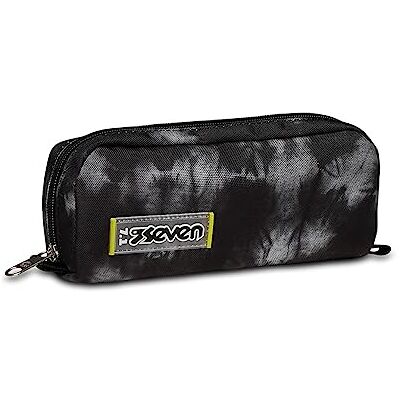 Seven Pochette New , Noir, Taglia Unica, école Seven Pochette New , Noir, Taglia Unica, école
