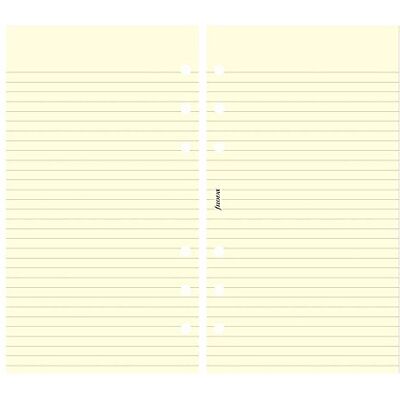 Filofax Ruled Cotton Cream (B133053) Filofax Ruled Cotton Cream (B133053)