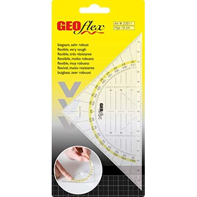 Aristo Geo Flex / AR23011 Rapporteur Lot de 10 (Import Allemagne) Aristo Geo Flex / AR23011 Rapporteur Lot de 10 (Import Allemagne)