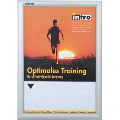 Franken BS1702 Cadre photo en aluminium pour extérieur Argenté 34,6 x 46,9 x 1,6 cm Franken BS1702 Cadre photo en aluminium pour extérieur Argenté 34,6 x 46,9 x 1,6 cm